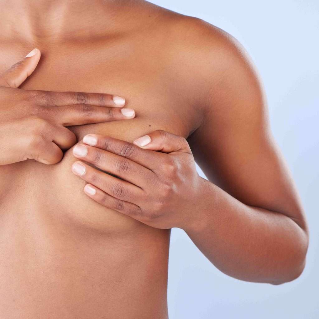 why is one breast bigger than the other one