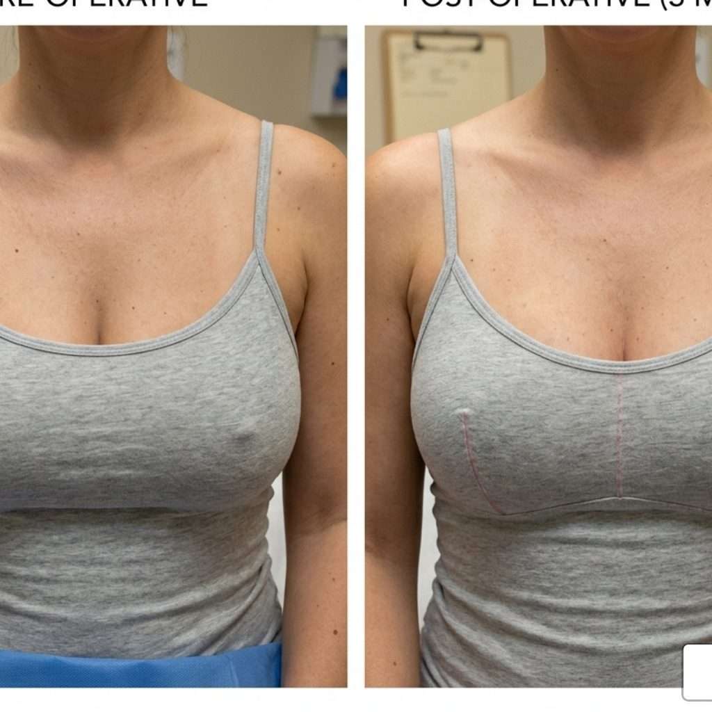 breast reduction revision surgery