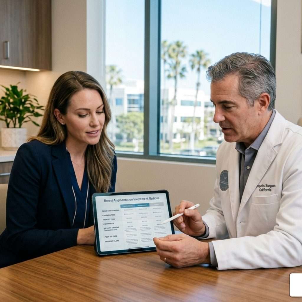 breast augmentation consultation pricing guide - breast aug price