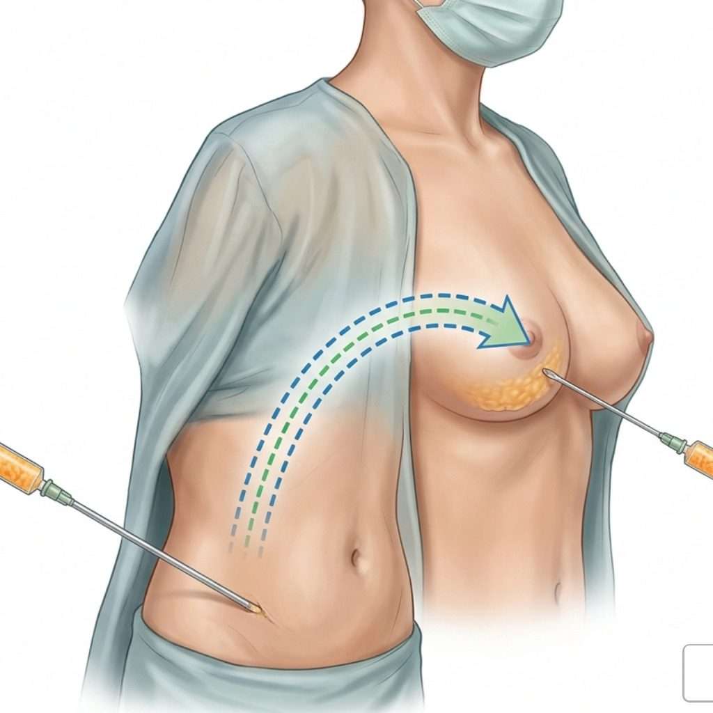 move belly fat to breasts natural breast augmentation fat transfer - move belly fat to breasts