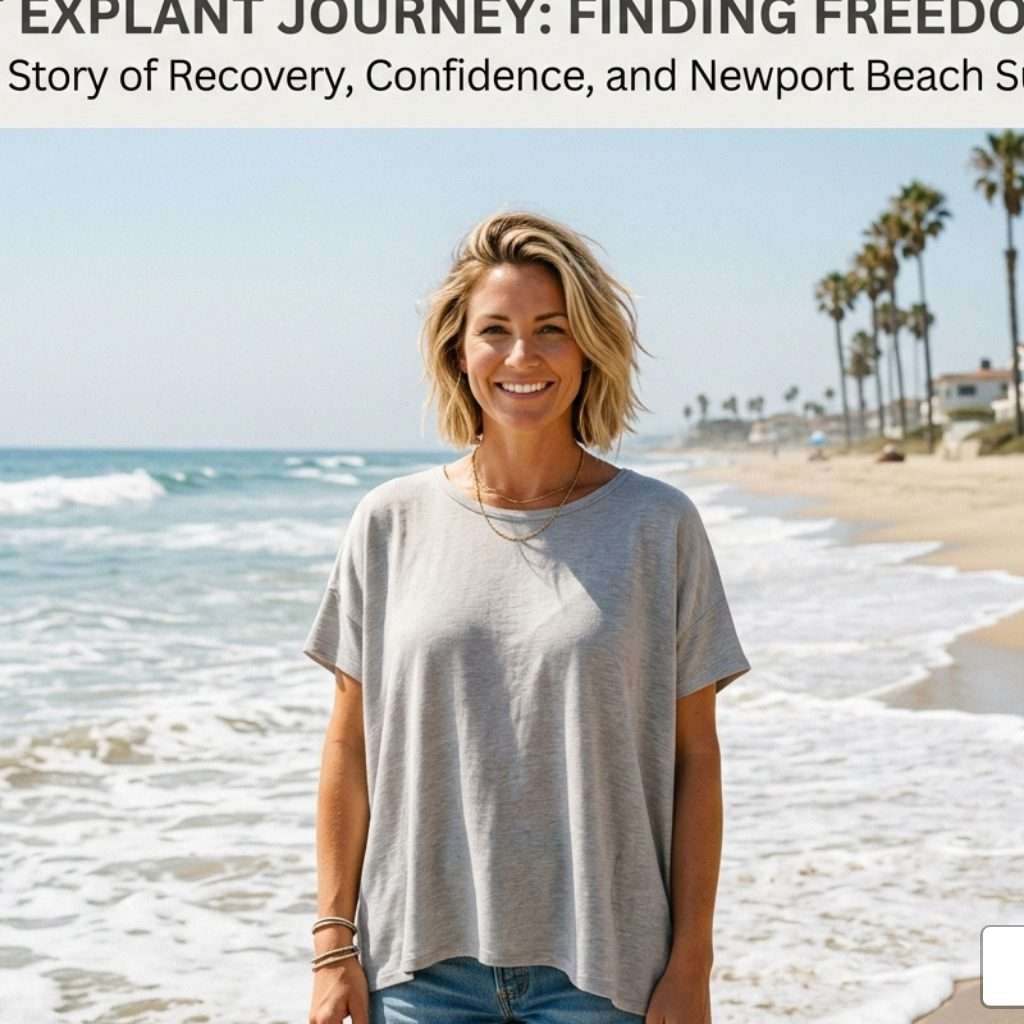 breast explant surgery newport beach