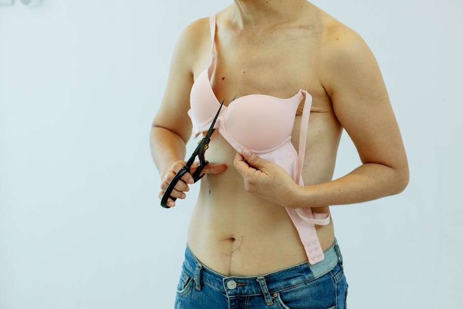 Breast reconstruction surgery