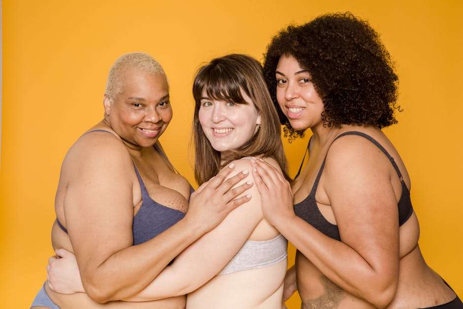Natural breast shape diversity body positivity anatomical variations