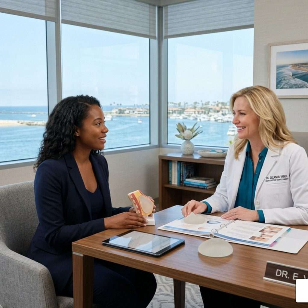 Breast Implants in Newport Beach, CA - implant removal and replacement